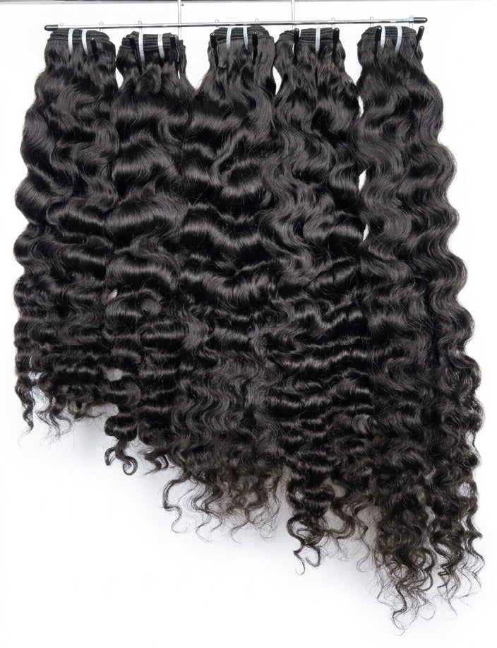 Raw Curly