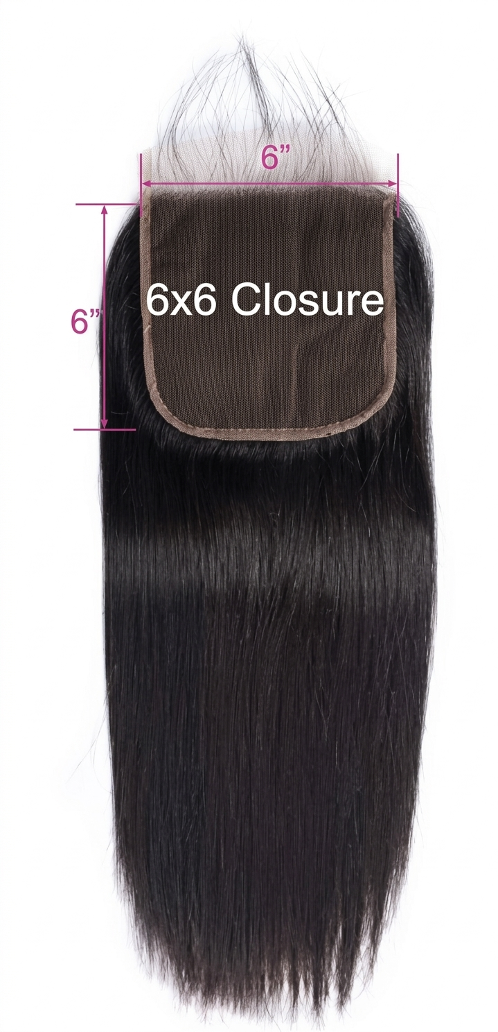 HD VIRGIN Closures
